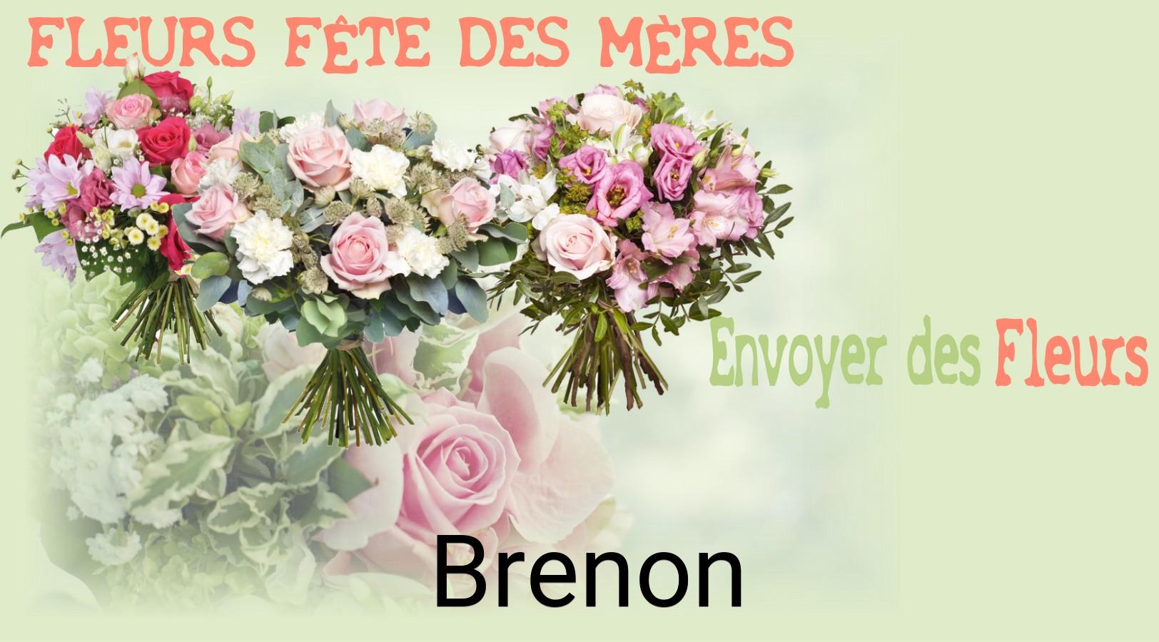 Bouquet de Fête des Mères livré à Brenon