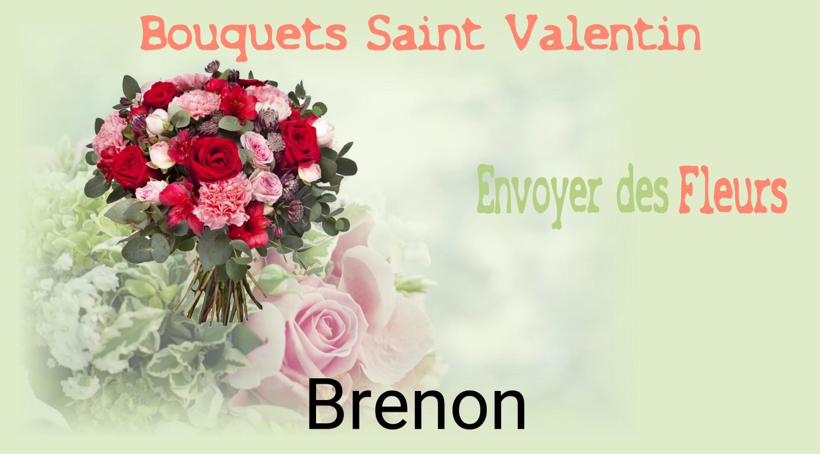 Roses de Saint-Valentin livrées à Brenon